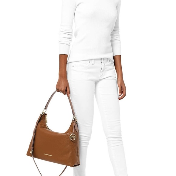 Michael kors Aria large shoulder bag with crossbody strap - Picture 3 of 4